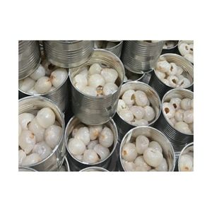 Disponible : Lychees en conserve au sirop pour services de transformation alimentaire industrielle et ingrédients uniques pour boissons, en barquettes pour entrepôts - Product Image 3