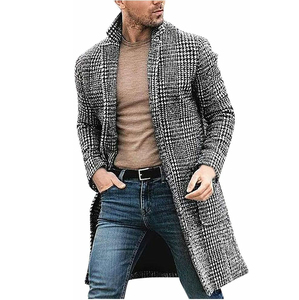 Manteau d'extérieur léger pour homme à manches longues, entièrement zippé, imperméable, coupe-vent, séchage rapide, pliable, rembourré, avec garniture en fourrure de raton laveur et fibre de bambou - Product Image 5