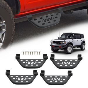 Set di 4 Pedane Laterali/Rampe e Scale per Ford Bronco 2/4 Porte 2021-2023 - Product Image 1