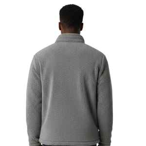 Sudadera de Felpa con Cierre de Cremallera y Logotipo de Jack and Jill para Hombre, Manga Larga, Cálida, Informal, de Invierno - Product Image 6