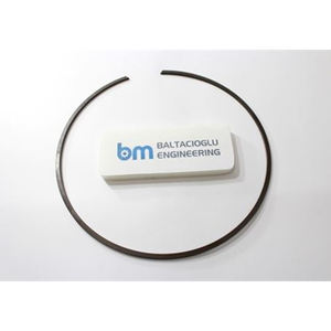 Anillo de Retención de Acero de Alta Tensión, Anillo de Retención Interno Duradero, Sujetador Tipo C para Alineación Segura del Eje, Herraje Industrial - Product Image 6