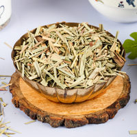 Cymbopogon Lemongrass, Thé à la citronnelle, Herbes brutes séchées coupées, Emballage en fût, Qualité A+, Extrait végétal, Vente en gros