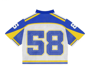 Camisetas de Fútbol Americano Sublimadas Personalizadas, Fabricante OEM ODM, Proveedor Directo de Fábrica, Ropa Deportiva Personalizada, Uniformes de Equipo, Pantalones Cortos con Diseño de Bandera - Product Image 6