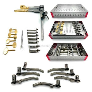 Kit d'instruments chirurgicaux pour discectomie lombaire Caspar avec plateau de rangement – Prix de gros imbattable - Product Image 6