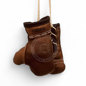 Gants de boxe miniatures de haute qualité pour voiture, légers, vente chaude, en gros - Product Image 4