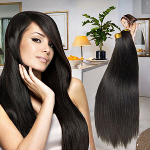 Nueva Llegada Extensiones de Cabello Humano Remy de Onda Corporal de 20-30 Pulgadas con Doble Trama, Cabello Virgen Indio de Alta Calidad con Cutícula Intacta y Tacto Suave - Product Image 4