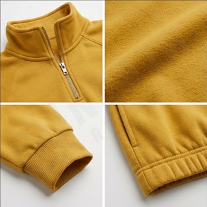 2025 logotipo personalizado impresión suelta suave sudaderas con capucha mujeres de alta calidad cuello redondo pulóver sudadera en blanco de gran tamaño mujeres algodón - Product Image 4