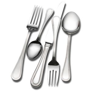 Juego de Cubiertos Minimalistas de Acero Inoxidable, Accesorios Duraderos para Cocina y Comedor para Hogares Modernos, Hoteles y Empresas de Catering - Product Image 1