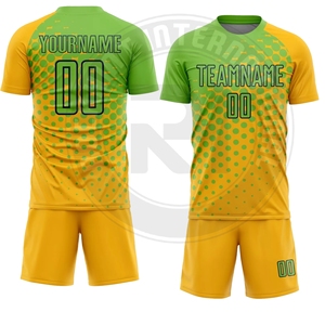 Uniforme de Fútbol Personalizable para Hombres, Mujeres y Jóvenes, Jersey y Pantalones Cortos Transpirables para Deportes de Equipo - Product Image 3