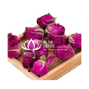 สินค้าขายดี ดอกกุหลาบแห้งรักษ์โลก คุณภาพพรีเมียม มาตรฐานส่งออก ชาสมุนไพร ขายส่ง - Product Image 1
