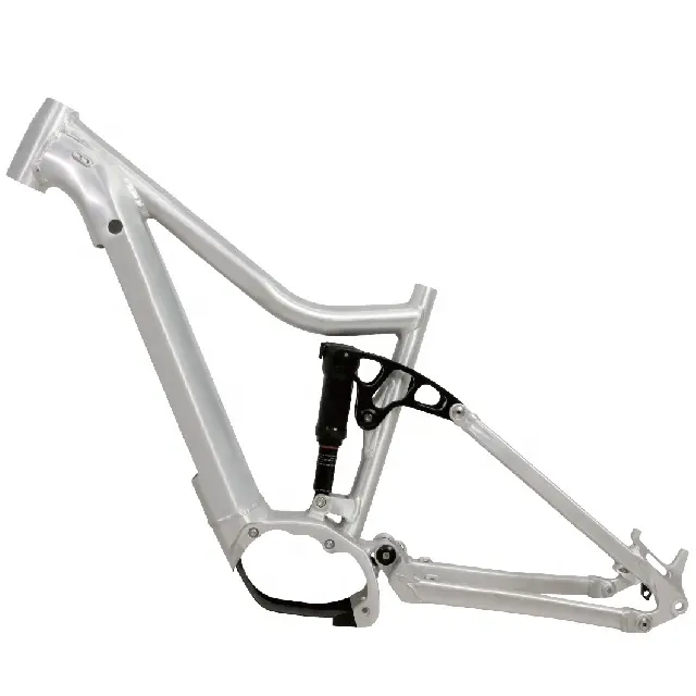 Electric Bicycle Frame LANDON E-Bike Frames E-Suspension Shimano E8035 Aluminum Alloy MTB 700C City OEM ODM High Quality