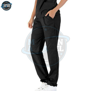 Unisex Scrub Suits Wholesale Cotton Polyester Medical Uniform <b>Sets</b> For <b>Doctors</b> And Nurses Hospital Workwear - Product Image 6