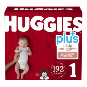 Couches Huggies Diapers Plus Taille 5, paquet de 162 couches pour bébé - Product Image 5