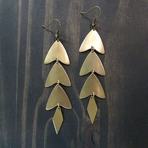 Joyería de Moda de Latón y Cobre Elegante Hecha a Mano de Primera Calidad, Duradera, Ecológica, Diseño Exclusivo de Tendencia, Modelo 16 para Fiestas - Product Image 2