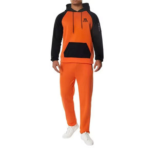 Hot Selling Fashionable Slim Fit <b>Men</b> Tracksuit Training Wear Comfortable <b>Pullover</b> <b>Men</b> Tracksuit - Product Image 3