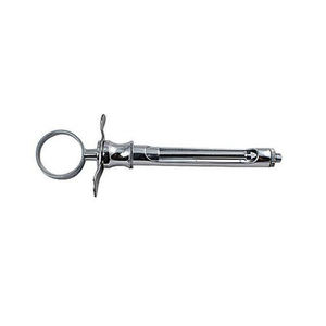 Jeringa de Aspiración de Acero Inoxidable, Instrumento de Inyección de Anestesia Dental Reutilizable, Disponible en Varios Tamaños, Certificado CE e ISO - Product Image 4
