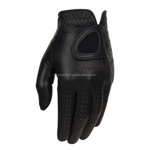 Construction de gants de golf de qualité supérieure avec poignées pour sports de plein air accessoires de sport en cuir véritable gauche - Product Image 3
