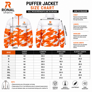 เสื้อแจ็คเก็ตพัฟเฟอร์ผู้ชายแบบกำหนดเองสำหรับฤดูหนาว ผ้าแคนวาส คอตั้ง ลายตัวอักษร โลโก้ด้านหน้า คุณภาพสูง บุด้วยใยฝ้าย - Product Image 6