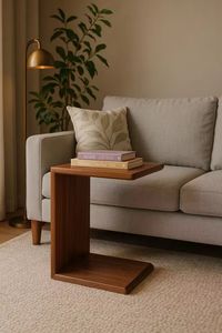 Scandinavian <b>Oval</b> Light Oak Dining <b>Table</b> Dual Pillar Pedestal Base Modern Minimalist Natural Wood Conference <b>Table</b> For Home - Product Image 3