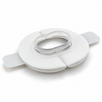 Pansement non tissé personnalisé pour fixation secondaire de capteur CGM, patch de couverture de capteur adhésif renforcé OEM/ODM