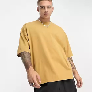 เสื้อยืดโอเวอร์ไซส์ดีไซน์สวย ลดราคาพิเศษ คุณภาพพรีเมียม น้ำหนักเบา สำหรับผู้ชายและเด็กผู้ชาย เสื้อถักสไตล์สตรีทแวร์ - Product Image 1