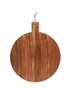 Planche à découper en bois de fabrication indienne, outil de cuisine de luxe, planche à découper personnalisée pour fruits, légumes et fromages - Product Image 1