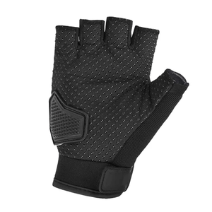 Hot Selling Men's Leather Winter Custom Printed Waterproof Breathable <b>Fingerless</b> Motorcycle Biker <b>Gloves</b> for Work Exercise Auto - Product Image 3