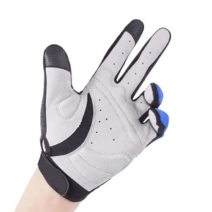 Gants de cyclisme à doigts entiers haute performance, gants de vélo à doigts entiers avec support de préhension, approvisionnement en gros OEM - Product Image 3