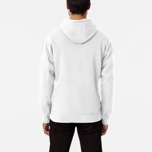 Sudadera con Capucha Básica, 100% Algodón, Tejido Grueso, Personalizada con Serigrafía, Talla Grande para Hombre - Product Image 1