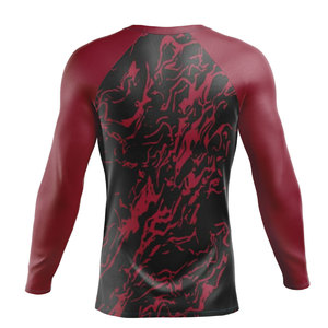 Camiseta de Compresión de Manga Larga Personalizada para Hombre, Camiseta Deportiva de Alta Calidad con Sublimación - Product Image 2