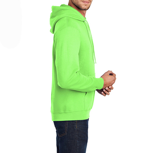 Sweat à capuche réfléchissant uni pour homme en polyester/coton pour l'hiver, l'entraînement, le jogging, la course à pied, la remise en forme, pour adultes et garçons, séchage rapide - Product Image 1
