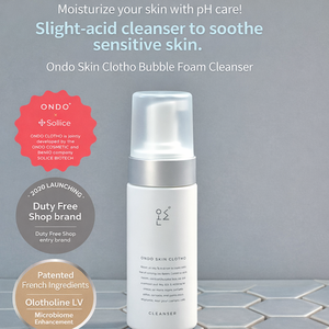 Skin Clotho Espuma Limpiadora Facial con pH Balanceado, Hidratante Suave para Piel Sensible, Cuidado de la Barrera Cutánea, Limpiador Diario Suave - Product Image 4