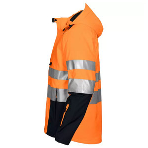 Custom Winter High Visibility <b>Jacket</b> for Heavy <b>Workers</b> Waterproof Industrial Construction Hi Vis Reflective Safety <b>Jackets</b> - Product Image 4