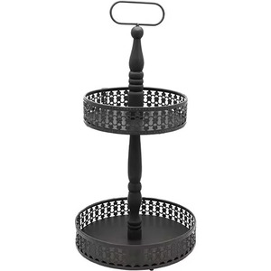 Artistic Metal <b>3</b> <b>Tier</b> <b>Cake</b> <b>Stand</b> <b>Cake</b> Display Tray Dessert Serving <b>Stand</b> Table Decor Wedding - Product Image 3