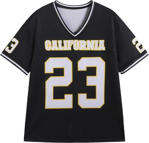 Camiseta Deportiva Personalizada de Malla para Hombre, para Fútbol, Ligera, Transpirable, de Secado Rápido, con Estampado por Sublimación - Product Image 2
