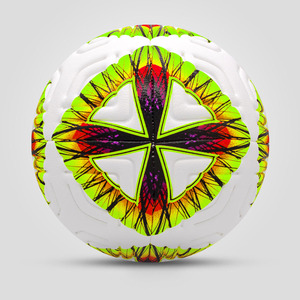 Ballon de football Oxva Industries, nouveau design, populaire, avec chambre à air en butyl, taille standard moderne 5/4/3/2/1, personnalisé, léger et écologique - Product Image 3