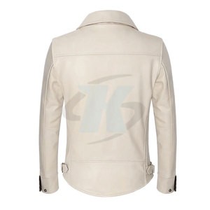 Wholesale Latest Design Breathable <b>Men</b> Winter <b>Jacket</b> Best Quality Top Selling Lightweight <b>Men</b> <b>Leather</b> <b>Jacket</b> For Online Sale - Product Image 2