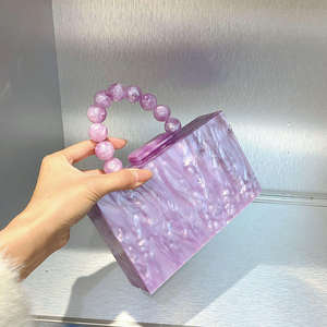 Bolsos de Mano de Resina, Mini Bolsos para Damas, al por Mayor, Precio de Fábrica y Producto al Precio Más Bajo - Product Image 3