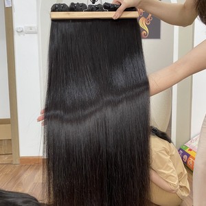 N.A.H Extensiones de cabello vietnamita crudo sin procesar Sedoso Suave Natural Sedoso Onda recta Suelta Onda profunda Paquete de cabello humano - Product Image 3