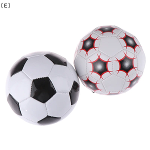 1 ชิ้น ขนาด 2/3 ลูกฟุตบอล ฟุตบอลเด็ก กีฬา ของเล่นเสริมพัฒนาการ ลูกบอล - Product Image 3