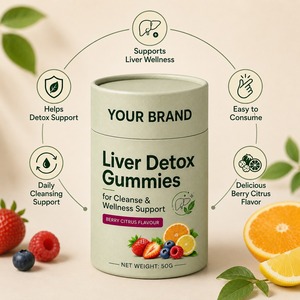 Gomitas Detox para el Hígado de Marca Privada OEM para la Desintoxicación y el Apoyo al Bienestar - Product Image 3