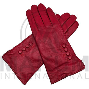 Gants en cuir d'hiver unisexes de luxe pour hommes et femmes, gants en cuir souple pour le sport, l'extérieur, l'usage quotidien, la moto - Product Image 5