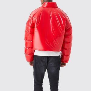 Veste matelassée pour homme entièrement personnalisée, design personnalisé, tissu polyester de haute qualité, impression de logo, fermeture éclair, produit économique - Product Image 6