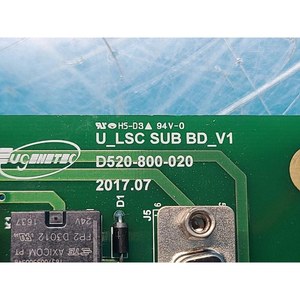 โมดูลควบคุมฮีตเตอร์ D520-800-017 GAS-BOX1 BD_V1ย่อยของ Eugene tech ใช้เป็นชิ้นส่วนอุปกรณ์เซมิคอนดักเตอร์แบบดั้งเดิม - Product Image 6
