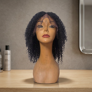 Peluca de Encaje Completo, Cabello Indio Remy Largo y Negro Natural, Base de Encaje con Cabello de Bebé, Encaje Transparente, 200% de Densidad, Sin Pegamento, Tamaño Promedio - Product Image 3