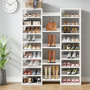 Stylish Independent Shoe Rack with Storage Shelf Snack Rack-Modern Design - Product Image 1