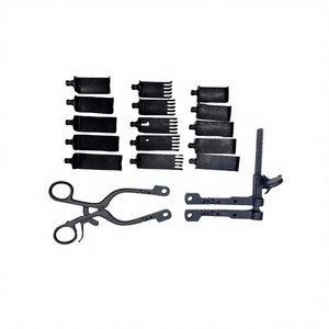 Rétracteur Cervical Manuel Casper en Acier Inoxydable, Ensemble d'Instruments Chirurgicaux Orthopédiques, 17 Pièces, Revêtement Noir, Professionnel pour la Colonne Vertébrale - Product Image 2