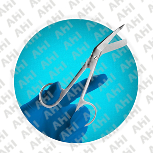 Heavy Duty Stainless Steel High Quality Surgical Lister Bandage Scissors Basis Surgical Instruments Lister Scissors - Product Image 3