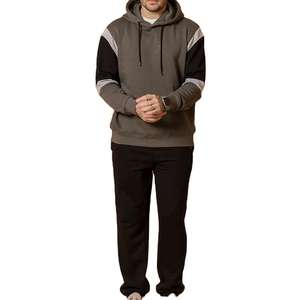 Conjunto Deportivo de Invierno para Hombre, Dos Piezas, Elástico, Transpirable, de Secado Rápido, Ideal para Correr, Entrenar, Viajar, Diseño Casual y Moderno - Product Image 1