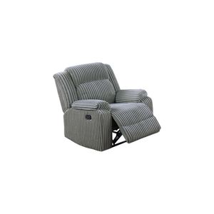 Poltrona Reclinabile in Tessuto Felpato con Pelliccia Sintetica Effetto Corduroy, 1 Pezzo, Divano Reclinabile per Soggiorno - Product Image 2